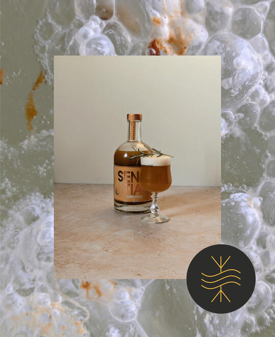 Pear Cheong + Pear Vinegar + Sentia Gold